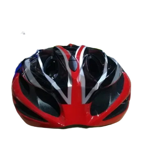 Inmould Red Cycle Helmets