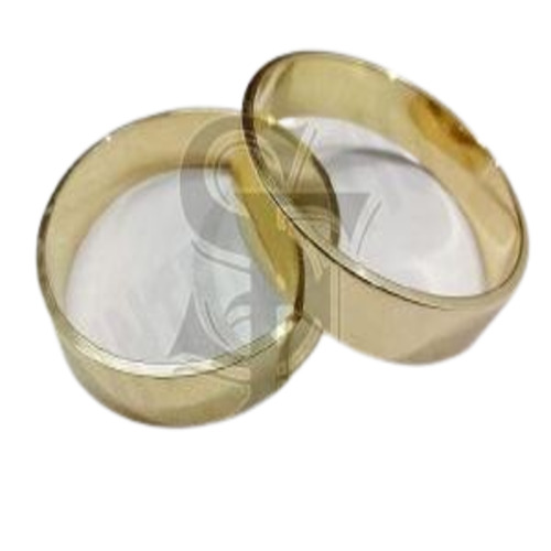 Kids Bangls - Customized Size, Lustrous Shine & Superior Finish in Golden Color | Very Elegant Round Design Perfect for Weddings