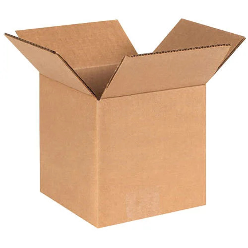 Kraft Corrugated Box - Durable Eco-Friendly Packaging, Various Colors for Personal Care and Gift Crafts