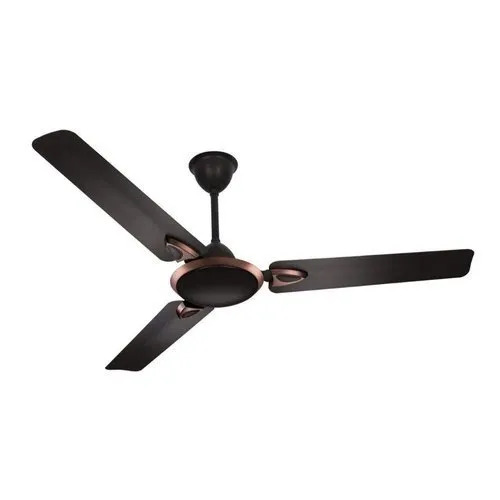 Krayer Ceiling Fan - 75 Watt Power, Three Blades, Various Colors | Durable, Energy Efficient, Ceiling Installation
