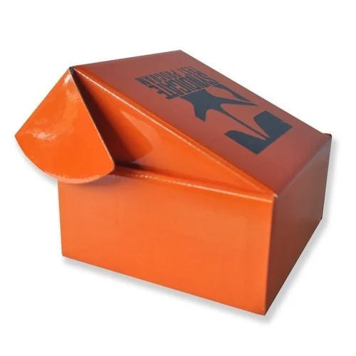 Laminated Corrugated Box - Eco-Friendly Kraft Paper, Durable Packaging for Personal Care & Gift Crafts