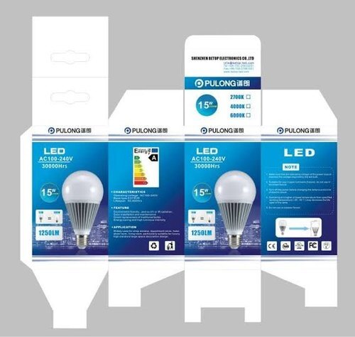 LED Bulb Corrugated Packaging Box