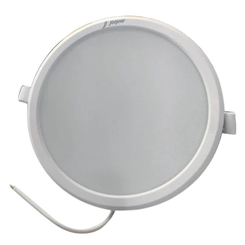 LED Downlight - 12W, Polycarbonate Material, Round Shape, White Color | Durable, Electric Power Source, 6500K CCT, 1 Year Warranty, 240V AC Input