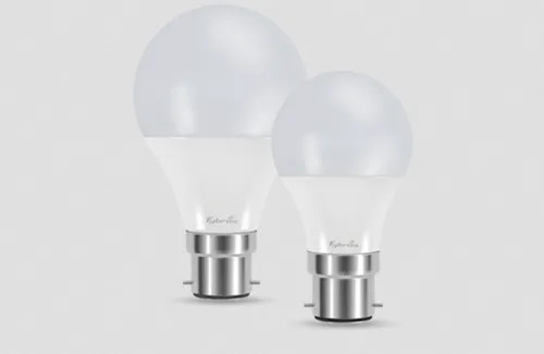 Legero LED Bulb Lamp - Durable Electric Lighting, Round Shape, White Color | Ideal for Versatile Indoor Lighting Solutions