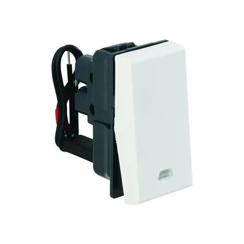 Legrand Modular Switches - Electric Power Source, Durable New Condition, White Finish, 230V Rated Voltage