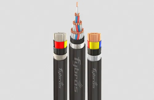 Lt Power Cables - Pvc Jacket, Copper And Aluminium Insulation , Flexible And Durable Design, Black Color