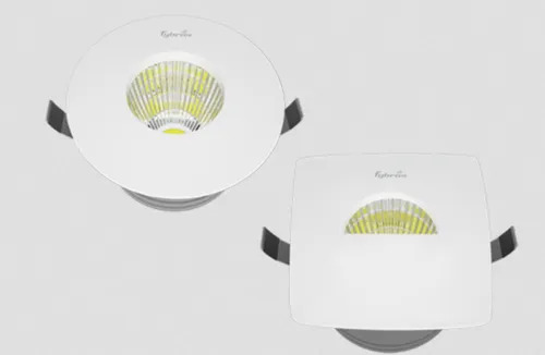 Luxen Mini COB Light - Electric Power Source, White Color | Durable Design, Ideal for Versatile Lighting Applications