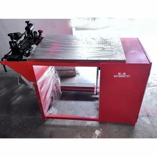 Manual Screen Printing Table