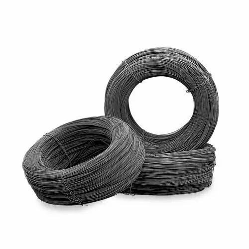 Ms Wire - Mild Steel, 2-3mm Size, A Grade, 10%-25% Elongation | Durable, Fine Finish, Very Good Quality, Ideal for Industrial Applications