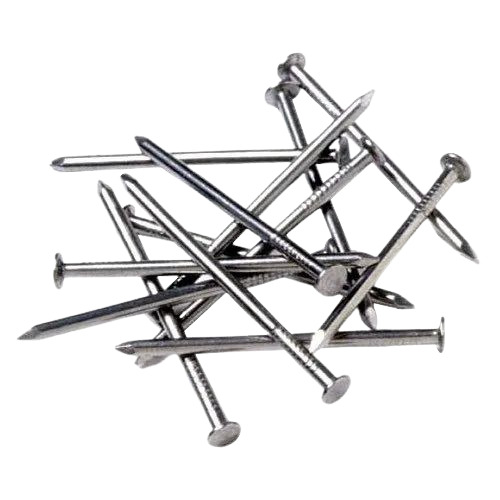 Ms Wire Nail - Mild Steel, 2-3 Inch Size, Grey Color - Durable, Fine Finishing, Very Good Quality