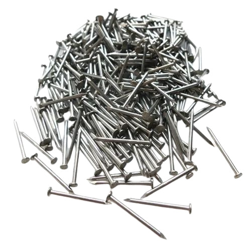 Ms Wire Nails - Mild Steel, 1-2 Inch, Grey | Durable, Long Lasting, Fine Finishing, Very Good Quality