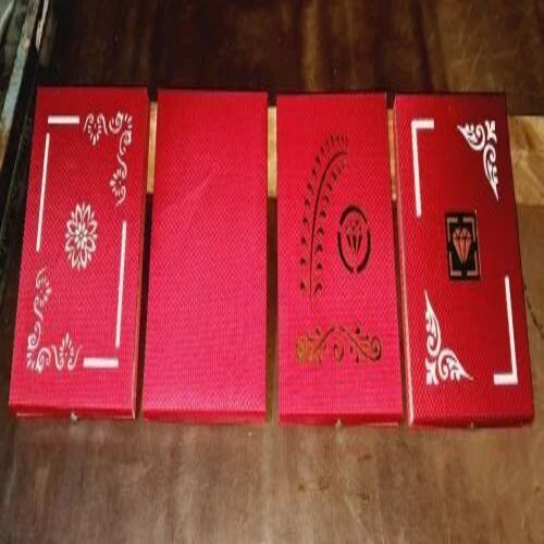 Necklass Chokar Box - Velvet Box, Rectangular Size | Modern Design in Various Colors for Casual Wear