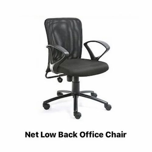 Office Chairs - Fabric, Leather, Plastic, Stainless Steel | 1 Seater, Black, 360 Swivel, Medium Back, 5 Wheels, Corrosion Resistant, Portable, Easy to Clean, Stackable