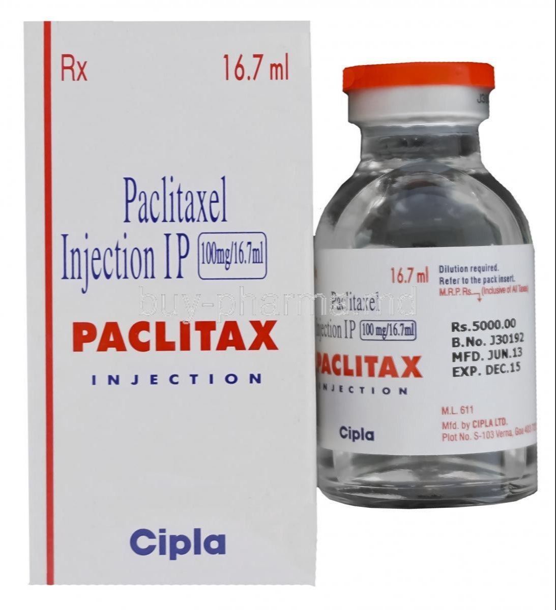 paclitaxel injection