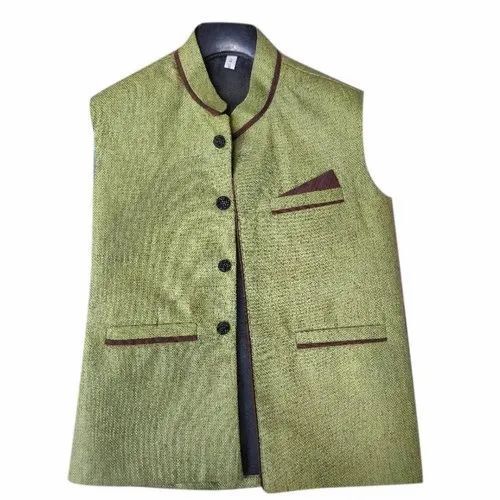 Plain Nehru Jacket - Color: Na