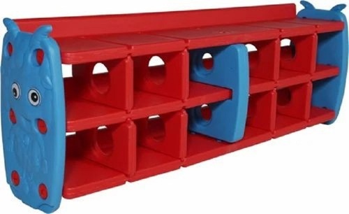 Play School Plastic Shoe Rack