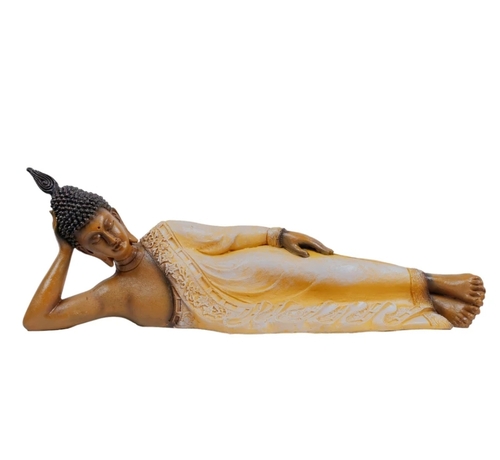 Polyresin Sleeping Buddha Statue