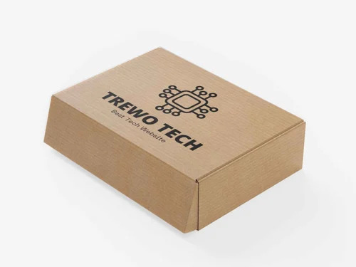 Printed Corrugated Shipping Box