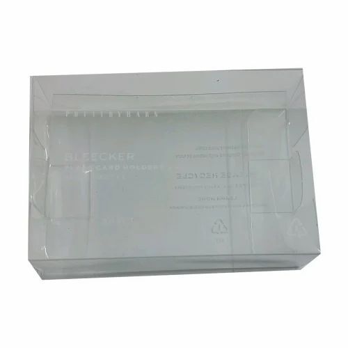 Printed Gift Packaging Box - 6mm Thick PVC, Rectangular Shape, Glossy Lamination , Durable Silkscreen Printed Design