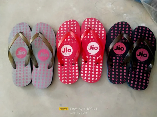 Printed Ladies Slippers - Comfortable & Long Lasting | Daily Wear, Summer Style, Various Sizes & Colors