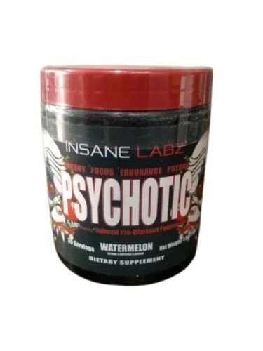 Psychotic Pre Workout Protein Supplement