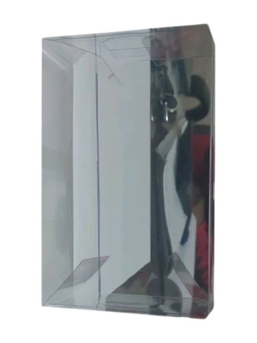 PVC Apparel Box - Customized Size, 3mm Thickness, Transparent White | Durable, High Quality, Very Good Condition, Fine Finished, Rectangular Shape, Plain Pattern