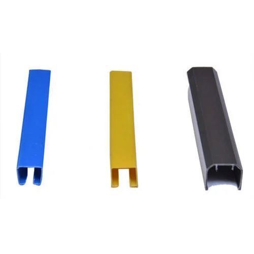 PVC U Profile - 8 Feet Long, Premium Quality, Weather-Resistant, Lightweight, Corrosion-Resistant, Chemical Resistant, Easy to Fabricate, Low Maintenance, Versatile Applications, Excellent Insulation