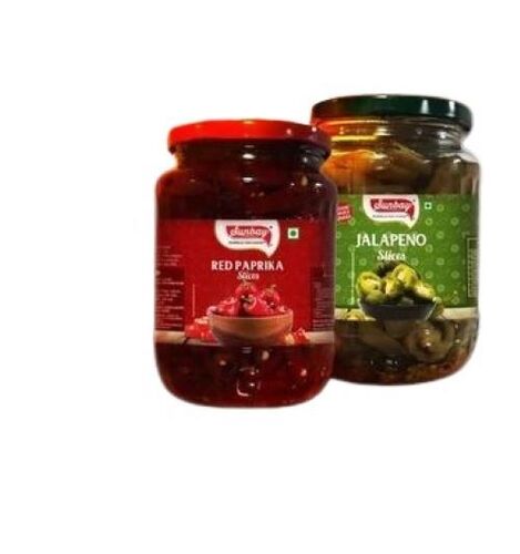 Red Paprika And Jalapeno