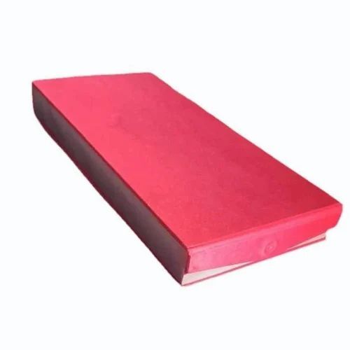 Red Rectangle Jewelry Packaging Box - Velvet & Satin, 12x8 Inch, Red Color, Plain Design | Attractive, Customizable Size Options