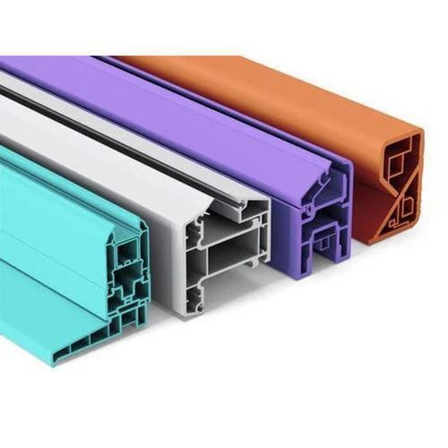 Rigid PVC Profile - 8 Feet | Premium Quality, Weather-Resistant, Lightweight, Corrosion-Resistant, Chemical Resistant, Low Maintenance, Excellent Insulation