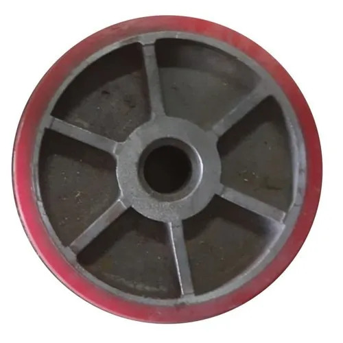 Round PU Caster Wheel