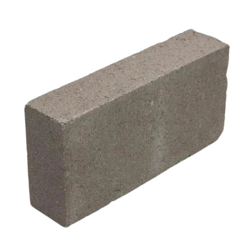 Solid Aac Brick - Concrete Material, Standard Size, Gray Color | Durable, High Strength, Solid Porosity, Fine Finished