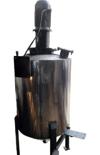 Stainless Steel Chemical Mixing Tank - Premium Quality, 1000L Capacity, Polished Finish | Durable, Easy to Clean, Efficient Mixing, Customizable Sizes, Automatic Operation, High Capacity