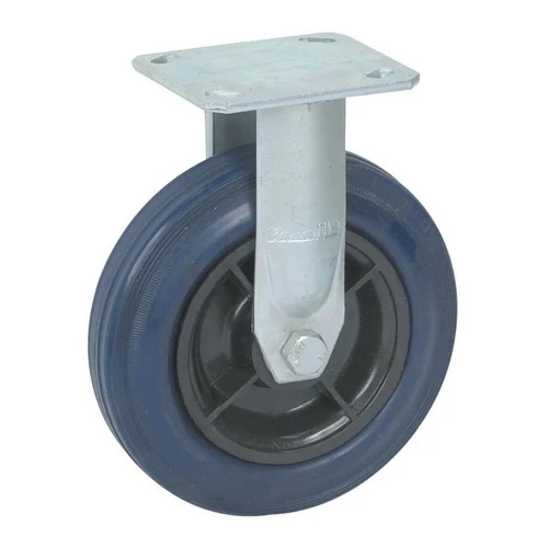 Swivel Trolley Rubber Wheel