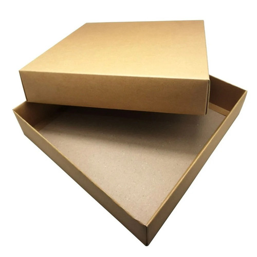 Top Bottom Corrugated Box - Kraft Paper, Eco-Friendly, Durable | For Personal Care, Pharmaceutical, Gift & Crafts, Various Shapes