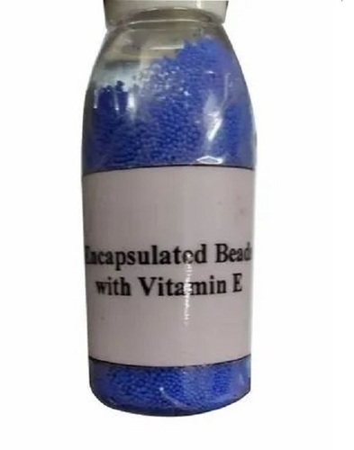 Vitamin E Encapsulated Beads