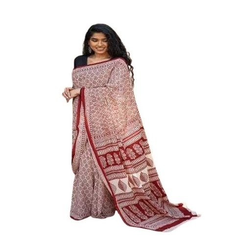  printed cotton sarees 