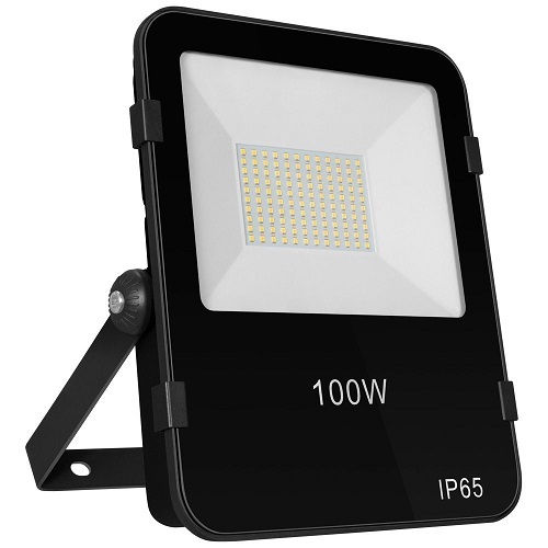 100w Led Flood Light - Aluminium
