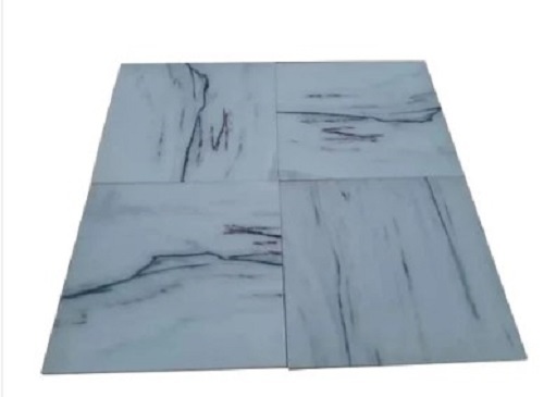 15mm Indian Adanga Marble Slabs - Polished White Stone Slabs, Various Sizes Available | Long Lasting Finish, Easy to Wash, Low Maintenance Needed
