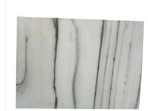 15mm White Albeta Makrana Marble Slabs - Various Sizes Available | Anti Skid, Long Lasting Finish, Easy to Wash, Low Maintenance Needed