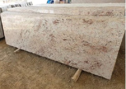18mm Gold Granite Slab - Polished Finish, Available in Various Sizes | Long Lasting, Low Maintenance, Quality Standard Tested