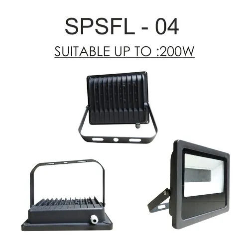 200W Slim Flood Light Housing