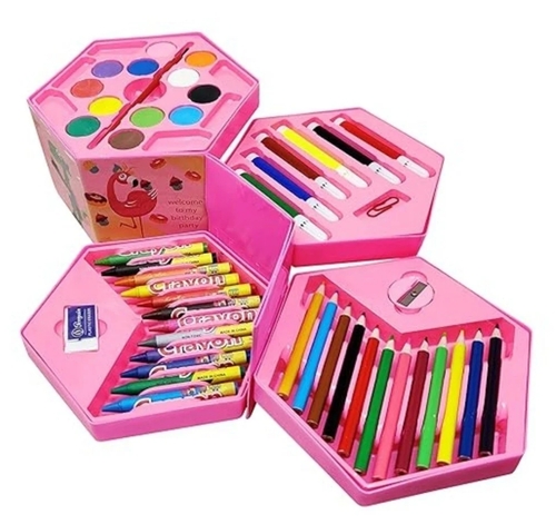 46 Pcs Sketch Color Box