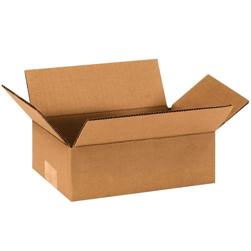 7 Ply Brown Corrugated Box