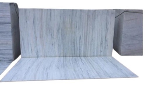 Arna White Marble - Polished Slabs Various Sizes Available | Anti Skid Long Lasting Finish Easy To Wash Low Maintenance
