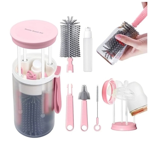 Baby Cleaning Bottle Brush Cleaning Set