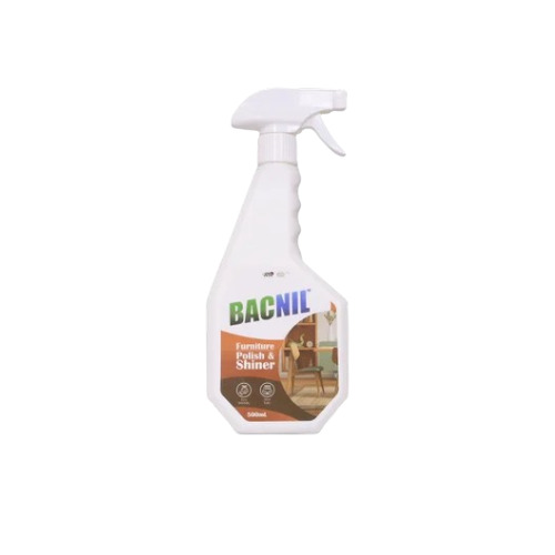 Bacnil Furniture Polish and Shiner Spray 500ML - Reagent Grade, 560g, 24 Months Shelf Life | For Furniture Application, Polish and Shiner Form