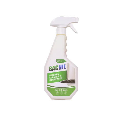 Bacnil Kitchen Cleaner and Degreaser Spray 500ML - Eco-friendly, Non-toxic, Quick Sparkling Surface, Effective on Stains and Dirt