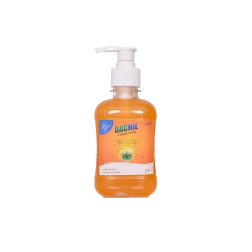 Bacnil Liquid Soap 250ml with Refreshing Fragrance