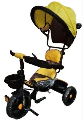 Black And Yellow Baby Tricycle